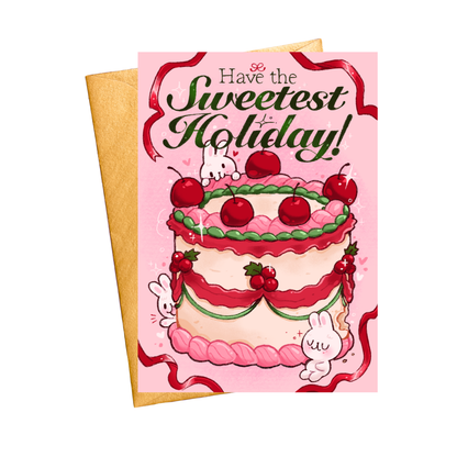 Cute Vintage Christmas Card Bundle