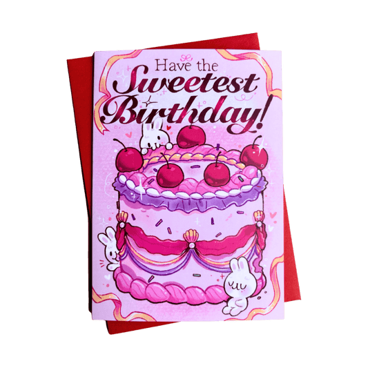 Sweetest Birthday Greeting Card