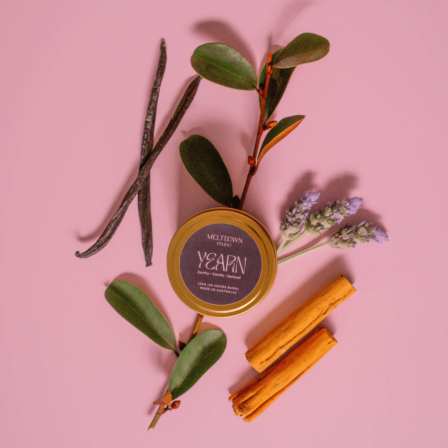 YEARN | Vanilla and Tobacco Leaf Candle