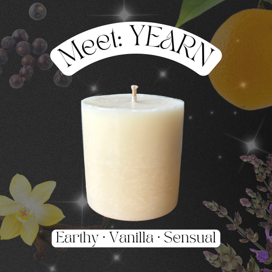 YEARN | Tobacco Vanilla Scent | Candle Refill