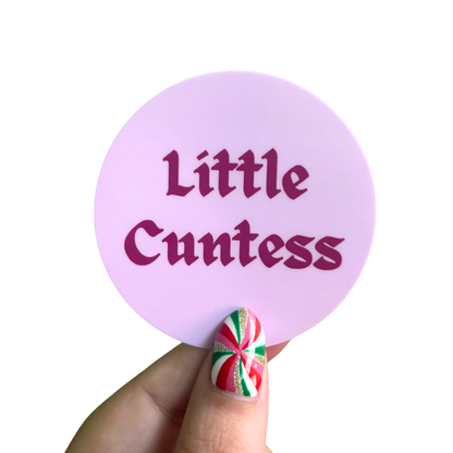 Little Cuntess Sticker