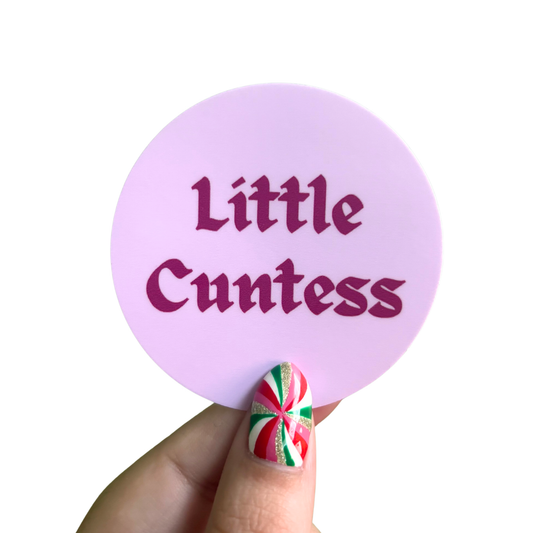 Little Cuntess Sticker